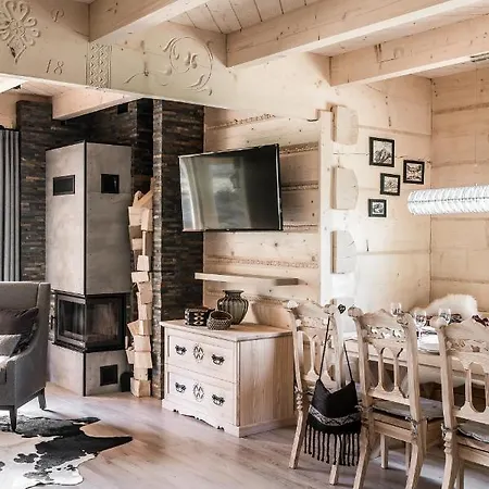 Goralski Premium Niedzwiedzia Gawra & Sauna, Balia By Rentilopl Chalet *