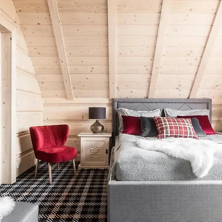 Chalet Goralski Premium Niedzwiedzia Gawra & Sauna, Balia By Rentilopl