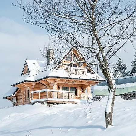 Goralski Premium Niedzwiedzia Gawra & Sauna, Balia By Rentilopl