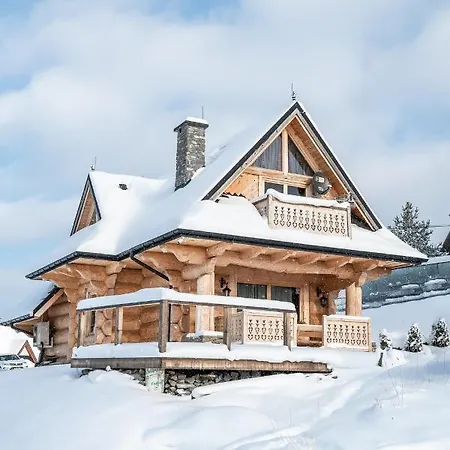 Chalet Goralski Premium Niedzwiedzia Gawra & Sauna, Balia By Rentilopl Poronin