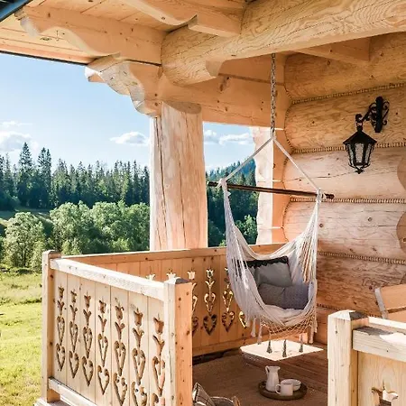 Goralski Premium Niedzwiedzia Gawra & Sauna, Balia By Rentilopl