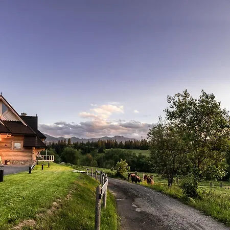 Goralski Premium Niedzwiedzia Gawra & Sauna, Balia By Rentilopl Horská chata Poronin