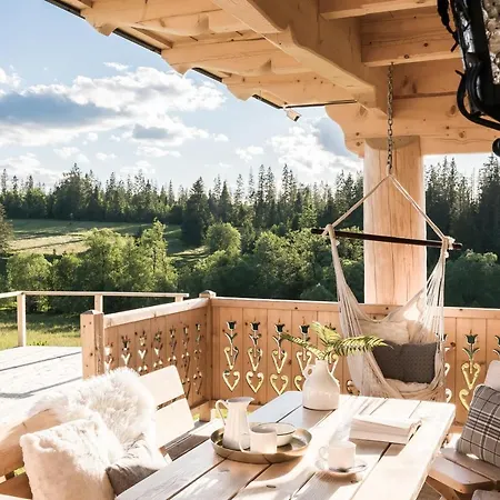 Chalet Goralski Premium Niedzwiedzia Gawra & Sauna, Balia By Rentilopl Poronin