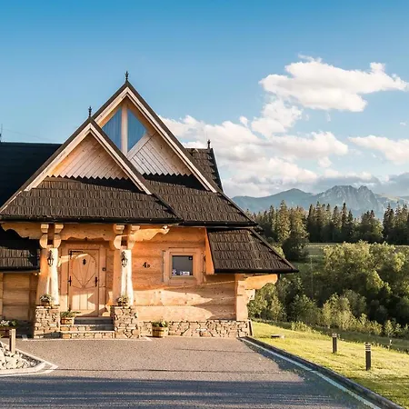 Goralski Premium Niedzwiedzia Gawra & Sauna, Balia By Rentilopl Horská chata Poronin