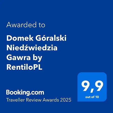 Goralski Premium Niedzwiedzia Gawra & Sauna, Balia By Rentilopl Poronin